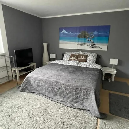 شقة Architect-apartments 53qm - 2 Schlafzimmer Mit Integrierter Kueche Und Bad, Nur 2min Von A8 - Ruhig Und Modern ارشنبرغ